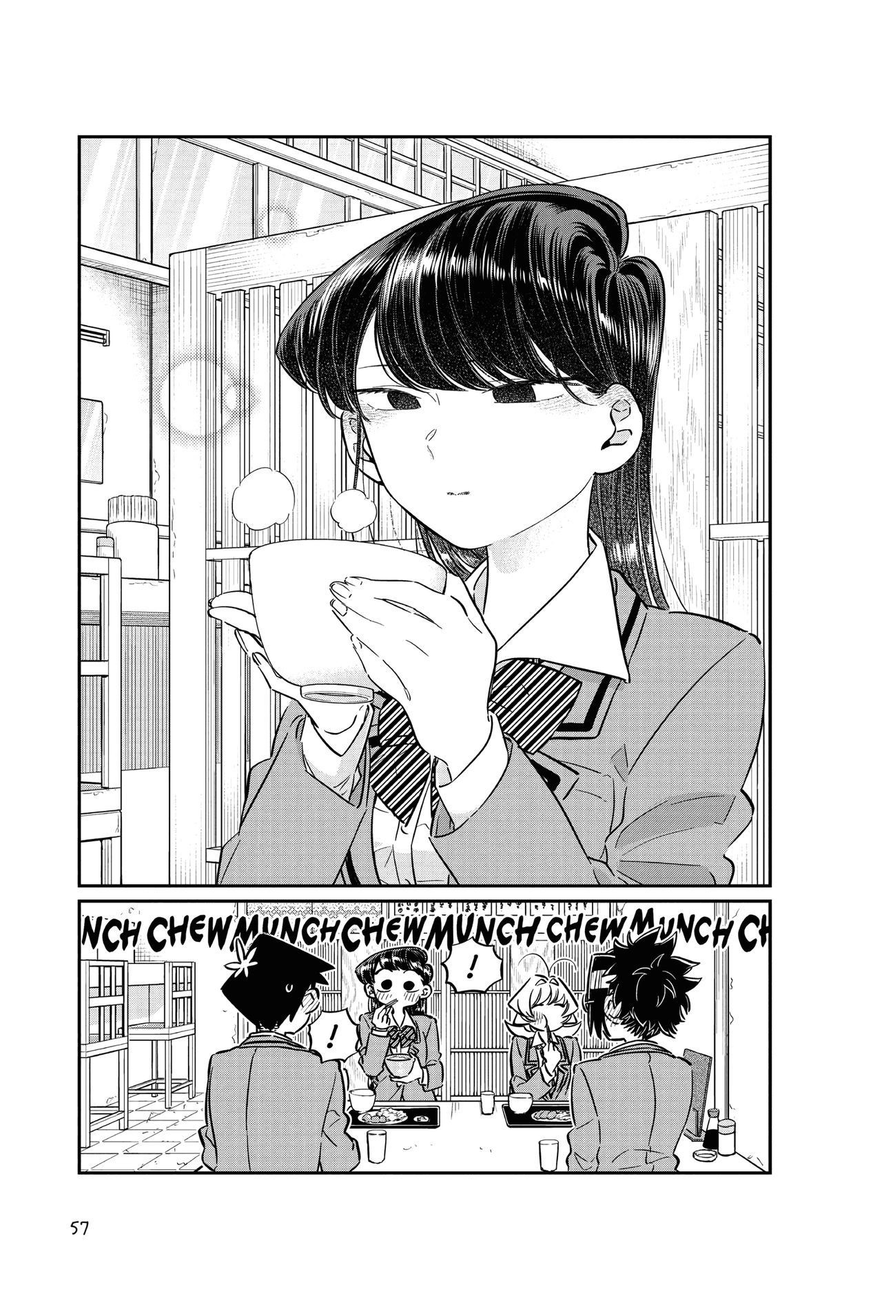 Komi Can’t Communicate, Chapter 61 image 15